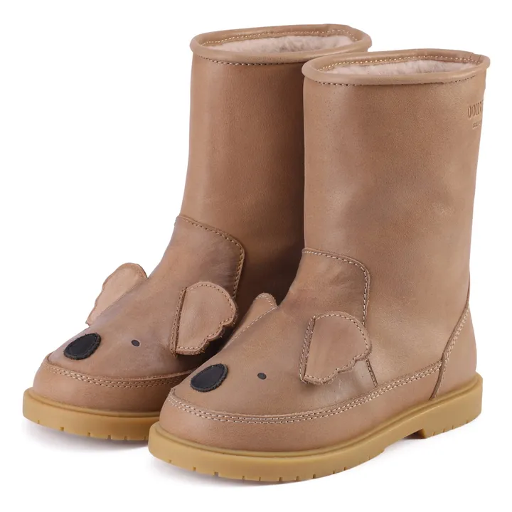 Donsje Bottes Fourrées Koala Wadudu | Beige