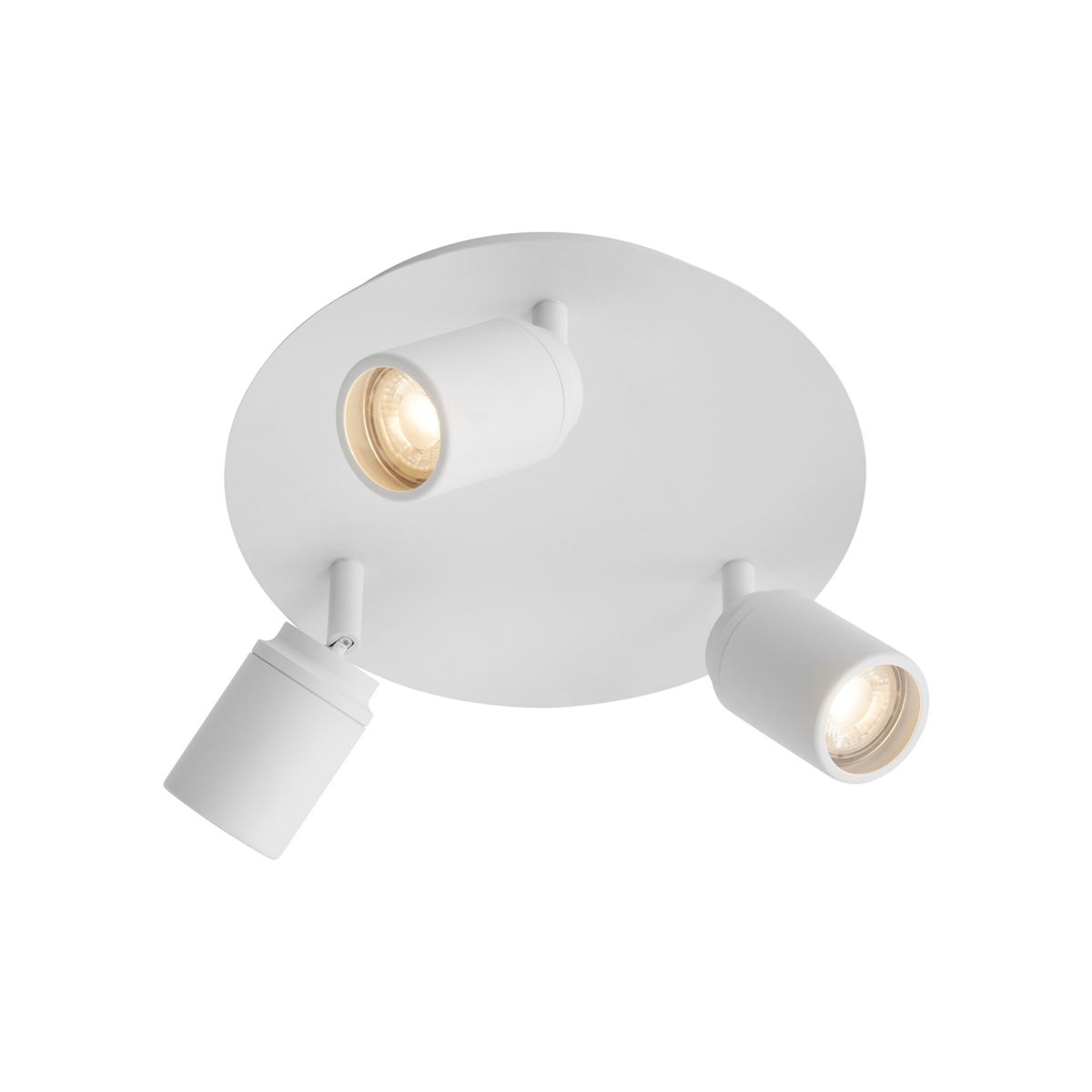Moderne badkamer spot wit 3-lichts IP44 - Ducha