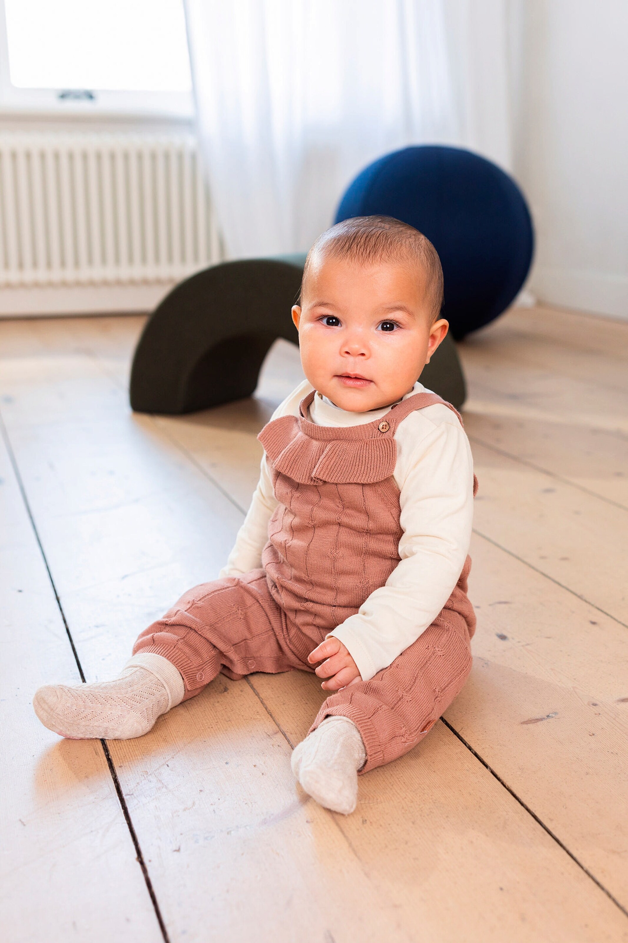 Noppies Baby Latzhose Frasne Burlwood