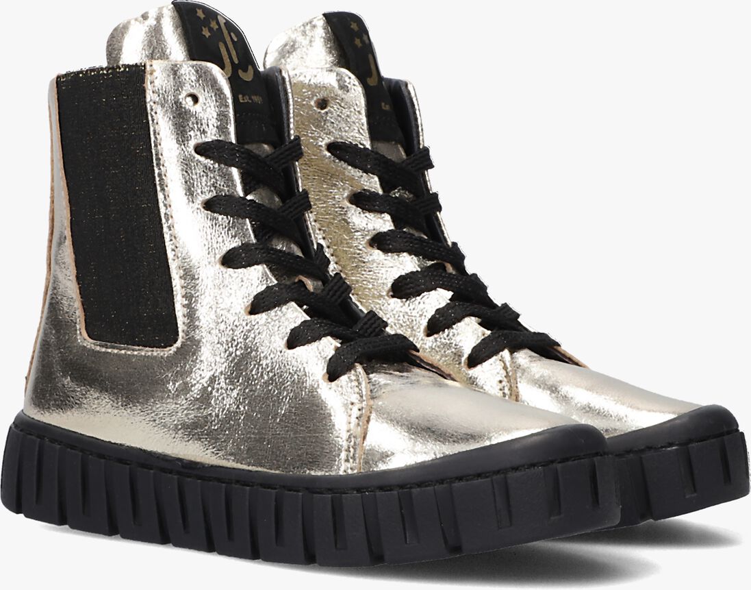 JOCHIE & FREAKS gouden jochie & freaks veterboots brune