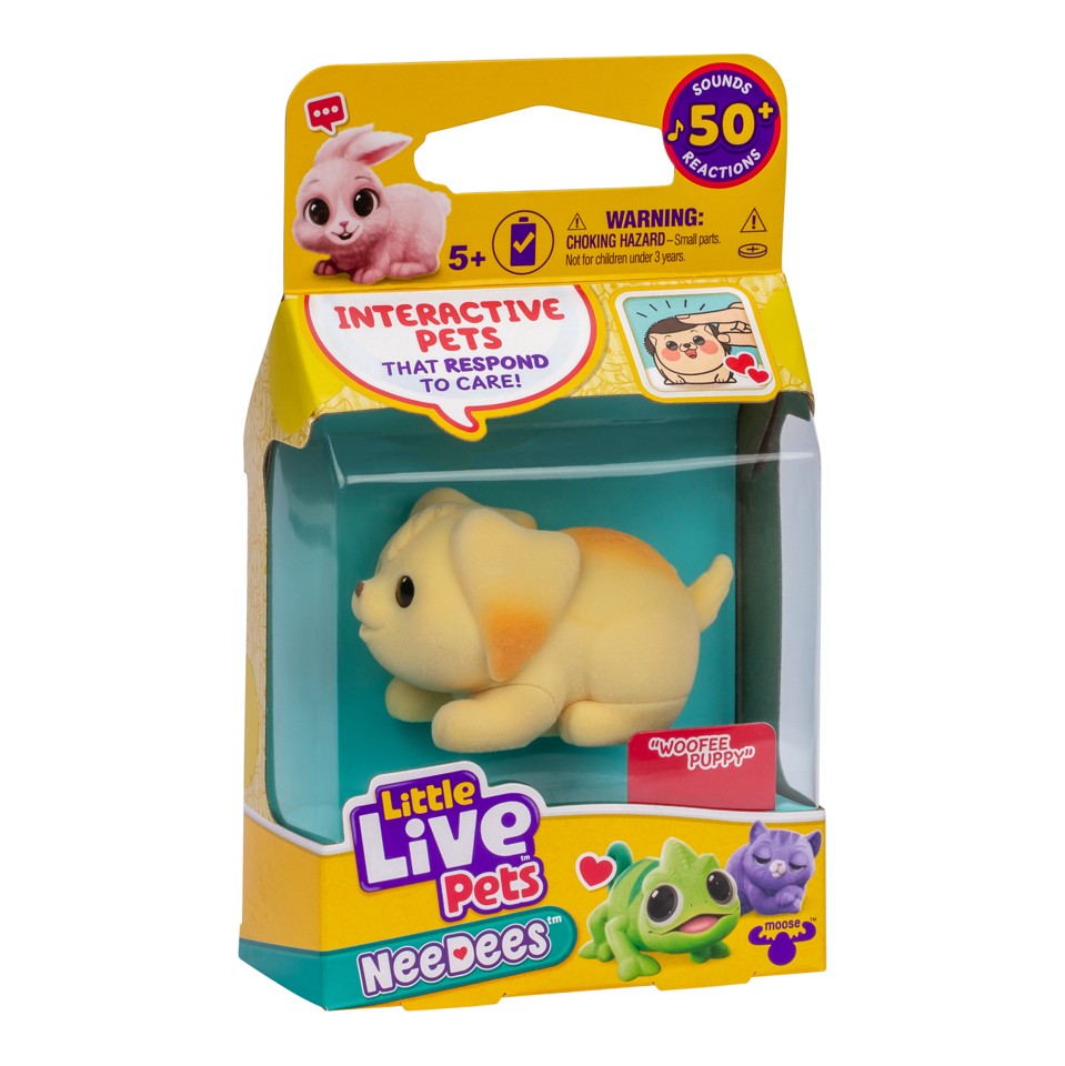 Little Live Pets - Needees Assorteret