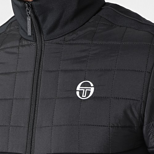 Ensemble De Survetement Quilted 40245 Noir
