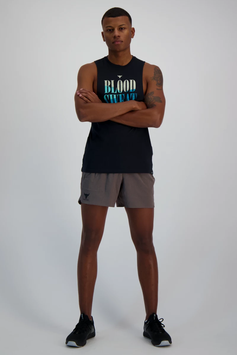 Under Armour Project Rock BSR Payoff Herren Tanktop