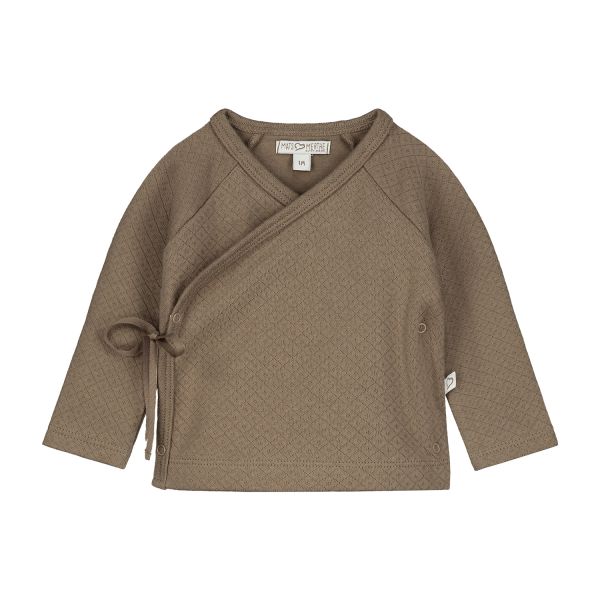 Mats & Merthe Benthe Overslagvest Lilac 1 Mnd