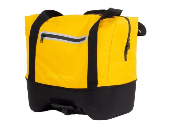 Atran Velo Beat AVS Bagagebærertaske, Warm Yellow