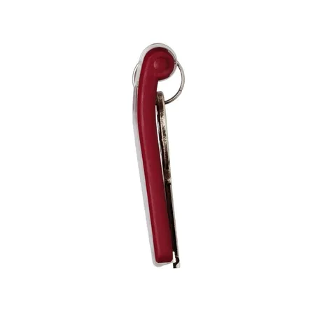 Durable 195703 Schlüsselanhänger Key Clip, rot