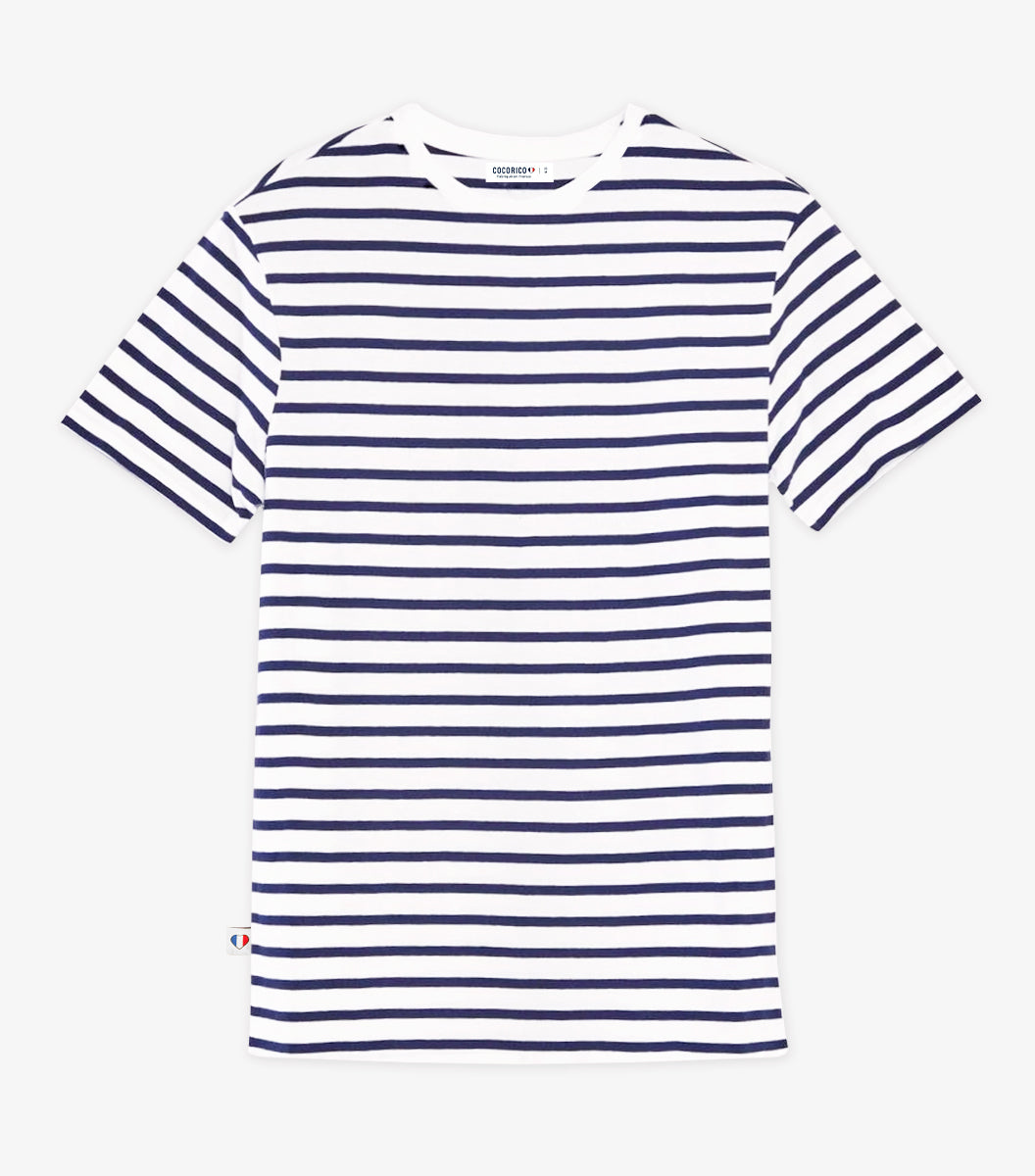 T-shirt Homme Marinière - Intemporel