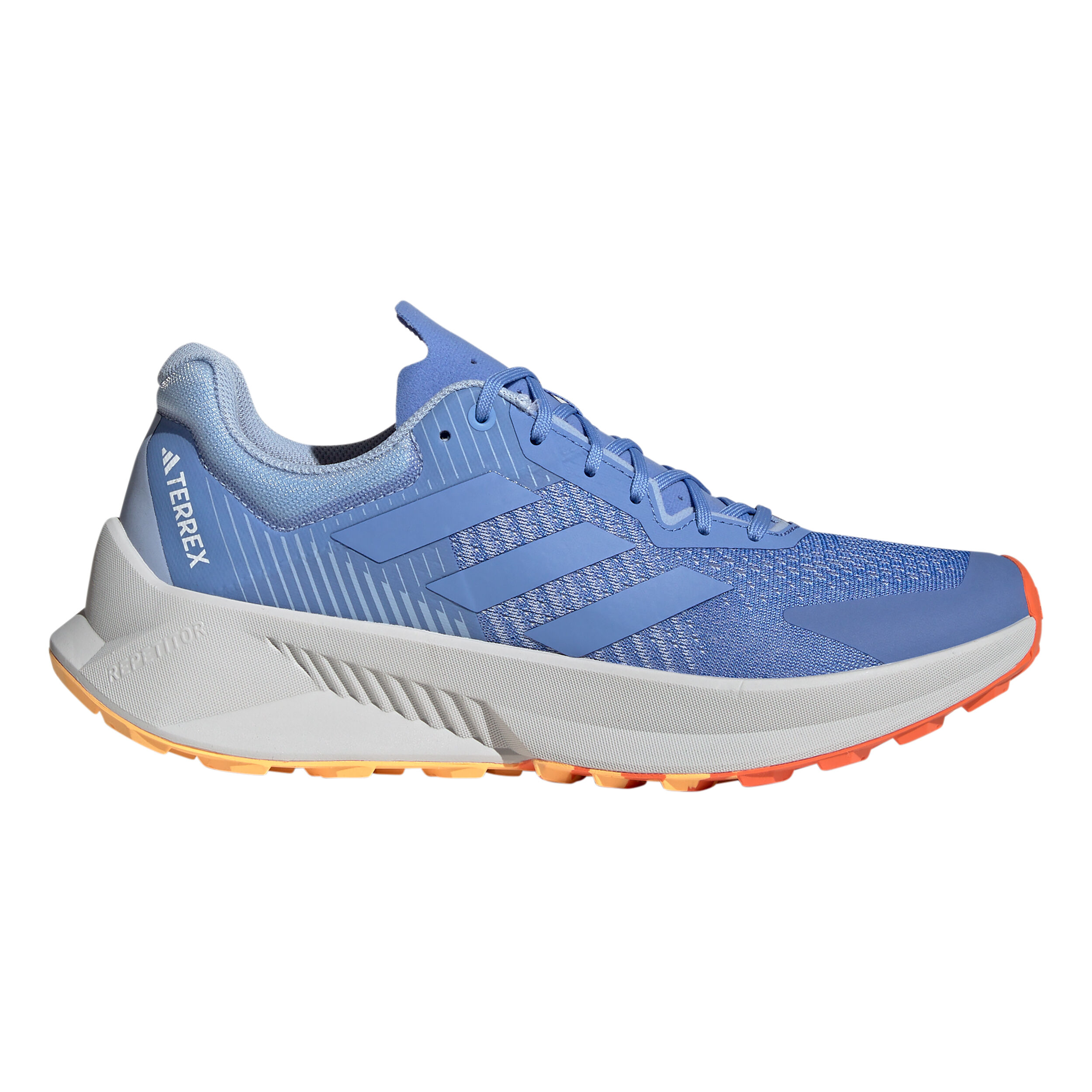 adidas Terrex Soulstride Flow Chaussure Trail Hommes - Bleu , Gris