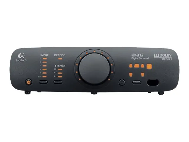 Logitech® | Højttalersystem - til hjemmebiograf - 5.1-kanal - 500 Watt (Total)