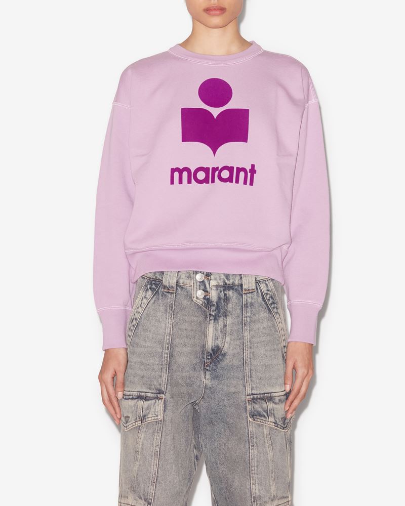 SWEATSHIRT À LOGO MOBYLI