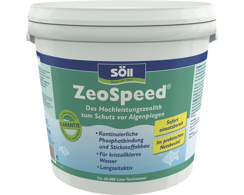 Söll ZeoSpeed algendoder 20 kg