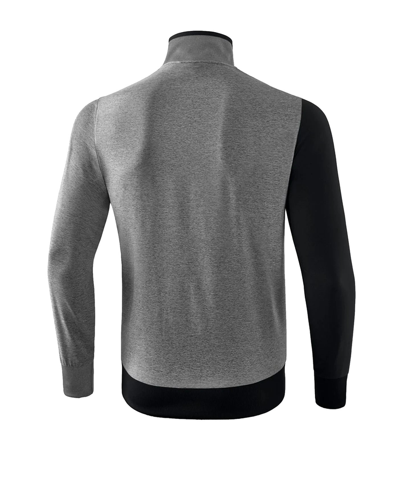Erima 5-C Präsentationsjacke Kids Schwarz Grau