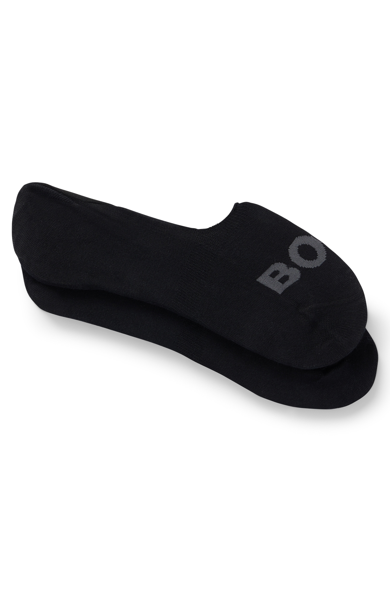 BOSS Businesssocken »2P SL Uni Logo CC« Packung, 2er, 2 Stk. tlg. mit BOSS Schriftzug