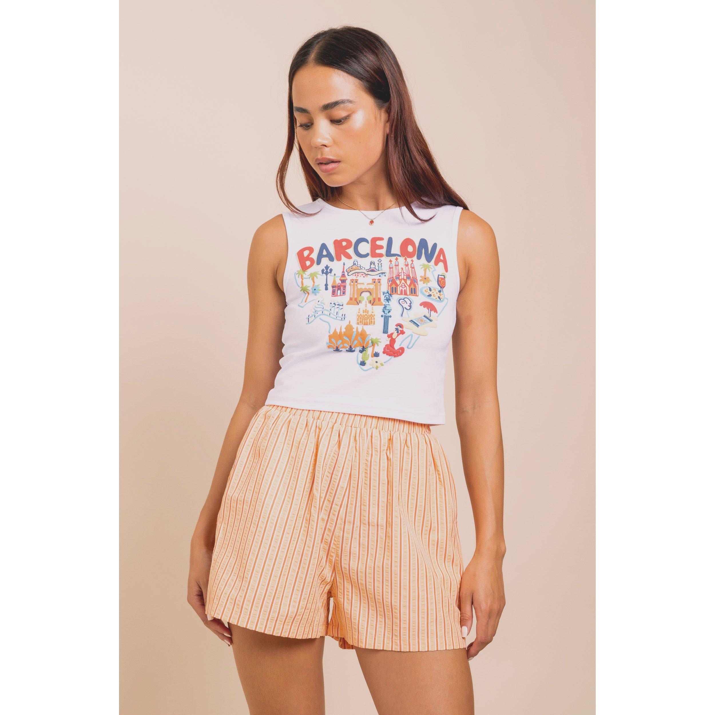 Daisy Street Barcelona Vest