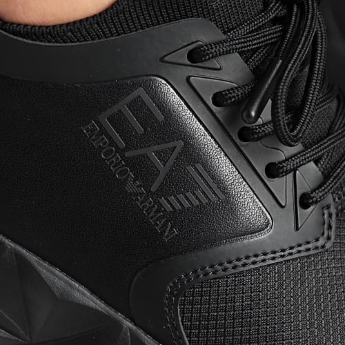Baskets Sneakers X8X123-XK300 Black Shiny Black
