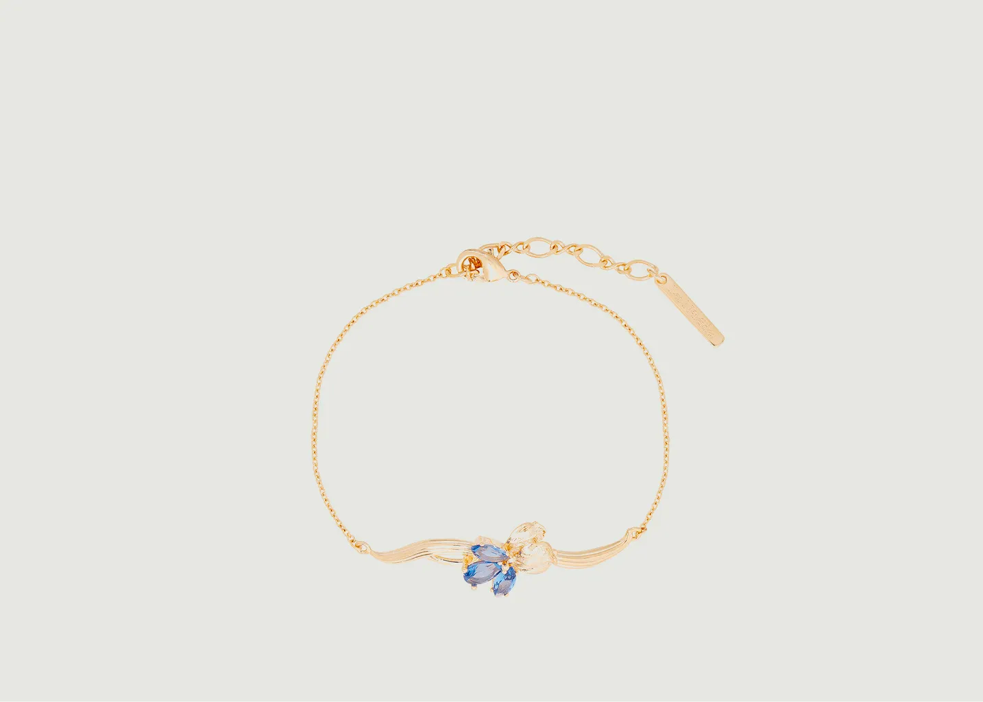 Bracelet fin doré Les Iris Les Néréides