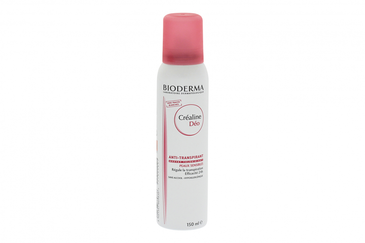 Créaline déo spray anti-transpirant 150ml