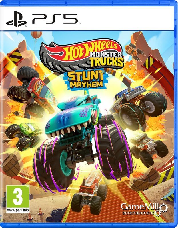 Mindscape - Hot Wheels Monster Trucks: Stunt Mayhem - Playstation 5