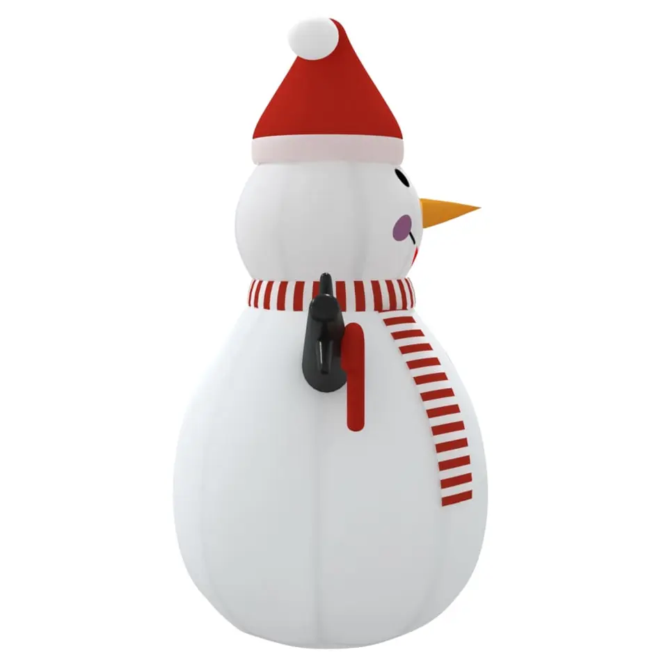 vidaXL - Opblaasbare Sneeuwpop - 250 cm