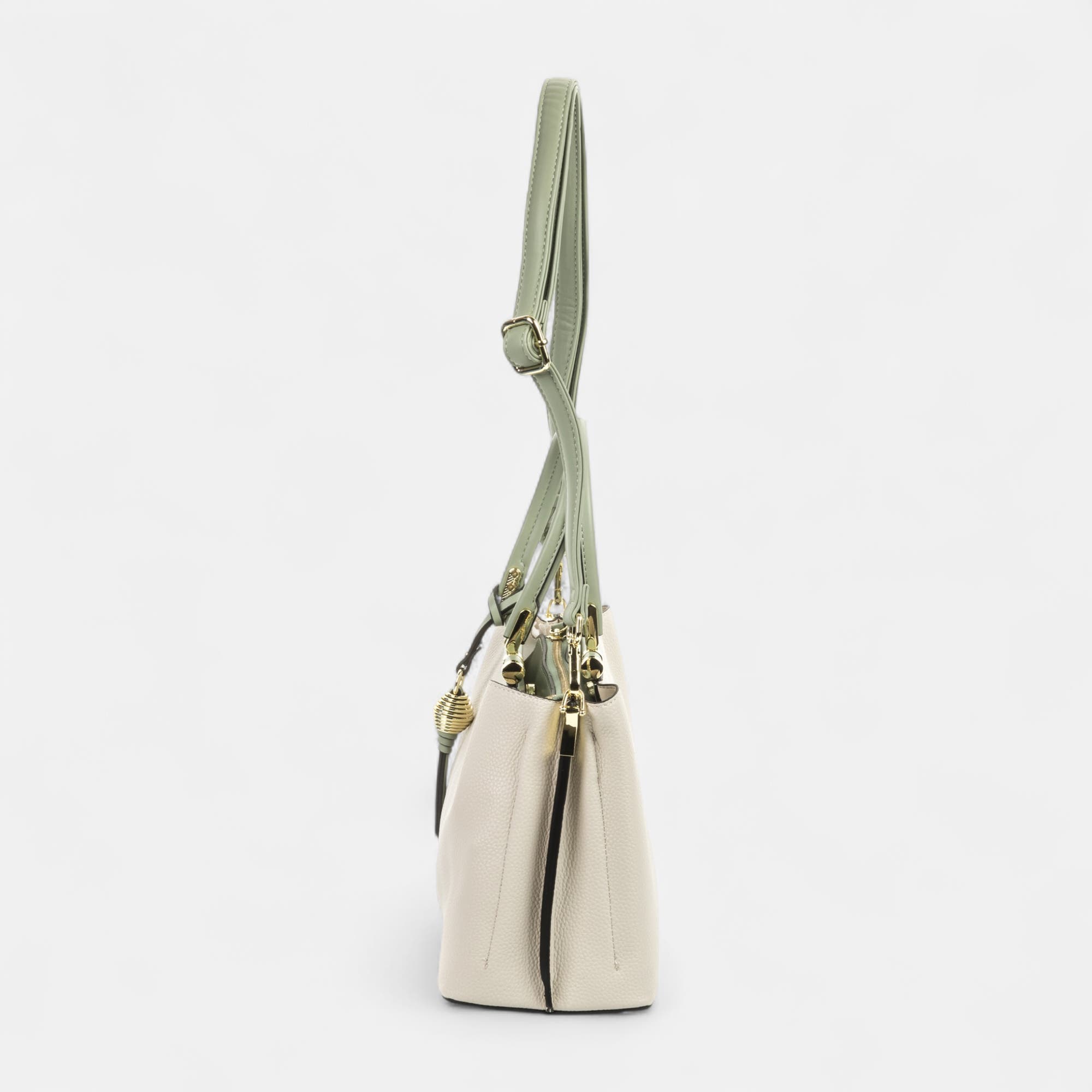 Sac à main vert
