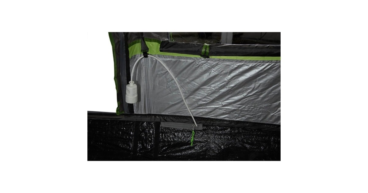 High PeakBozen 5.0 tent  (Grijs/groen)