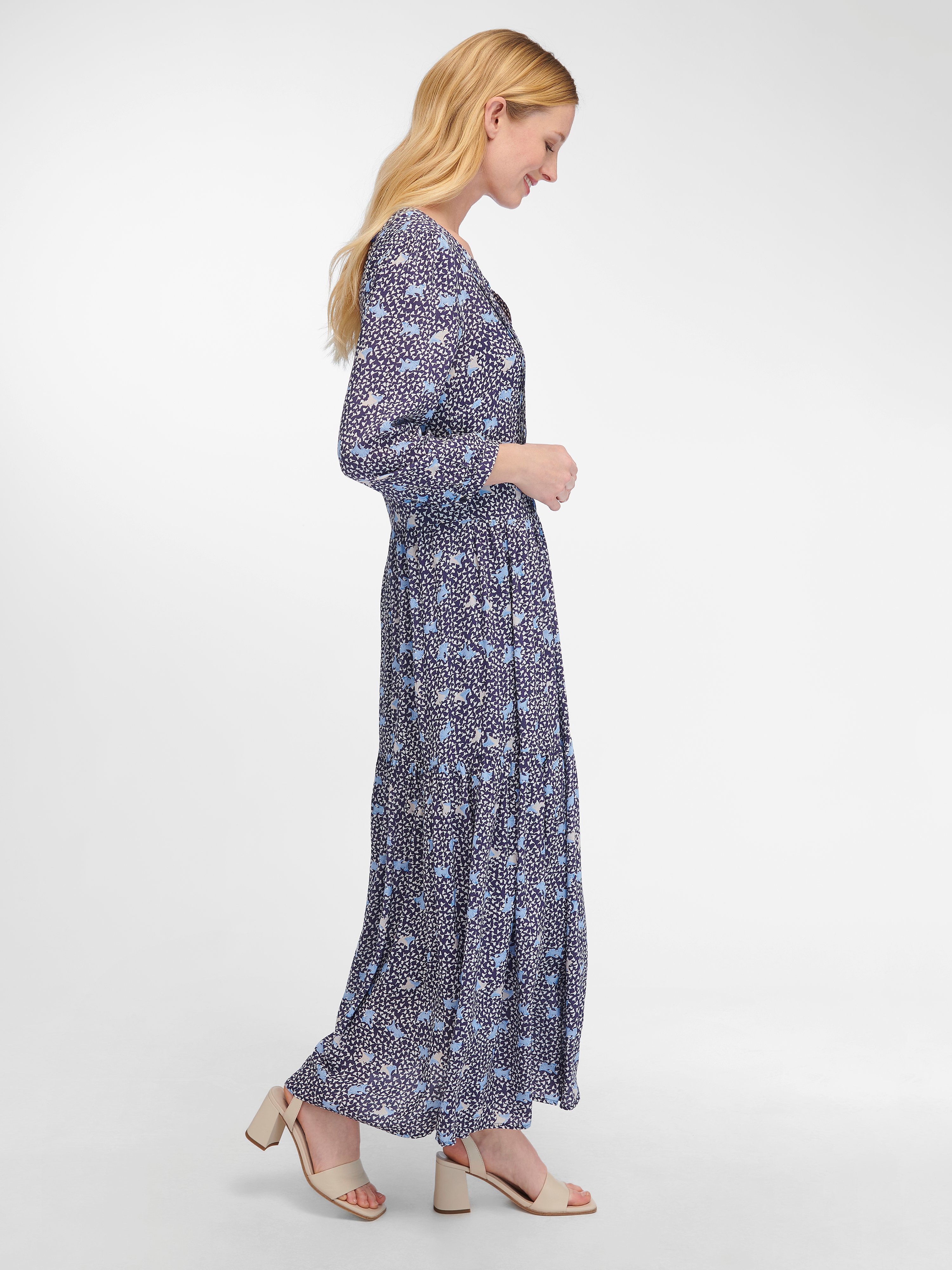 Kleid mit 3/4-Arm