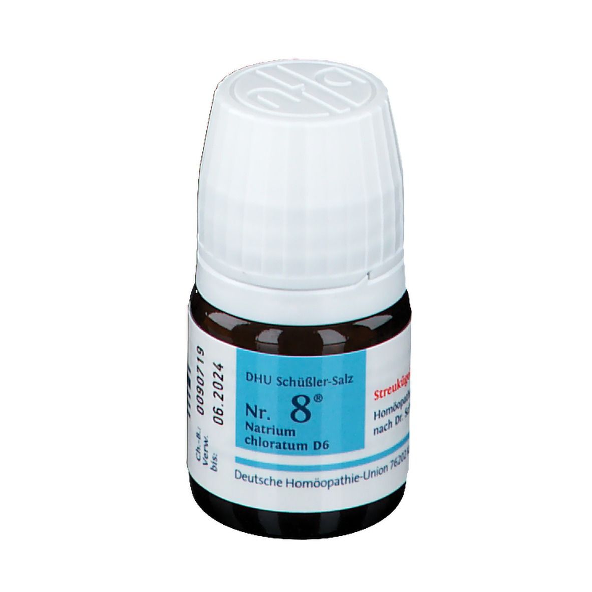 DHU Biochemie 8 Natrium chloratum D6