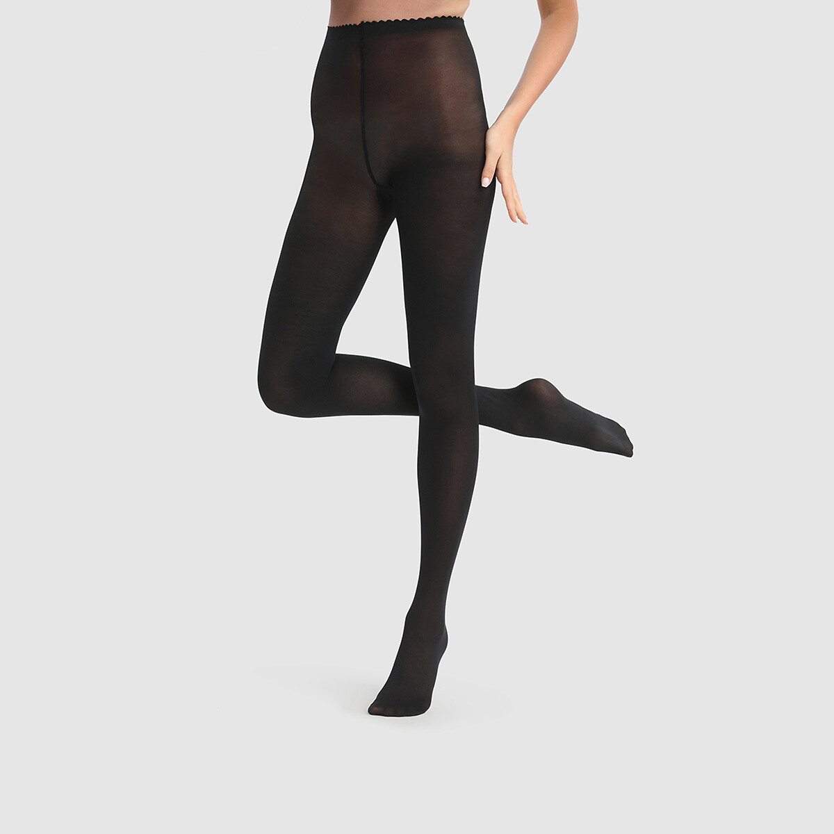 Conjunto de 2 meias-calças Body Touch - 40 deniers