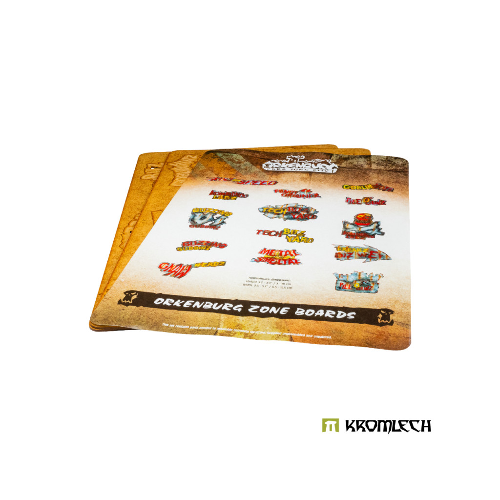 Orkenburg Zone Boards