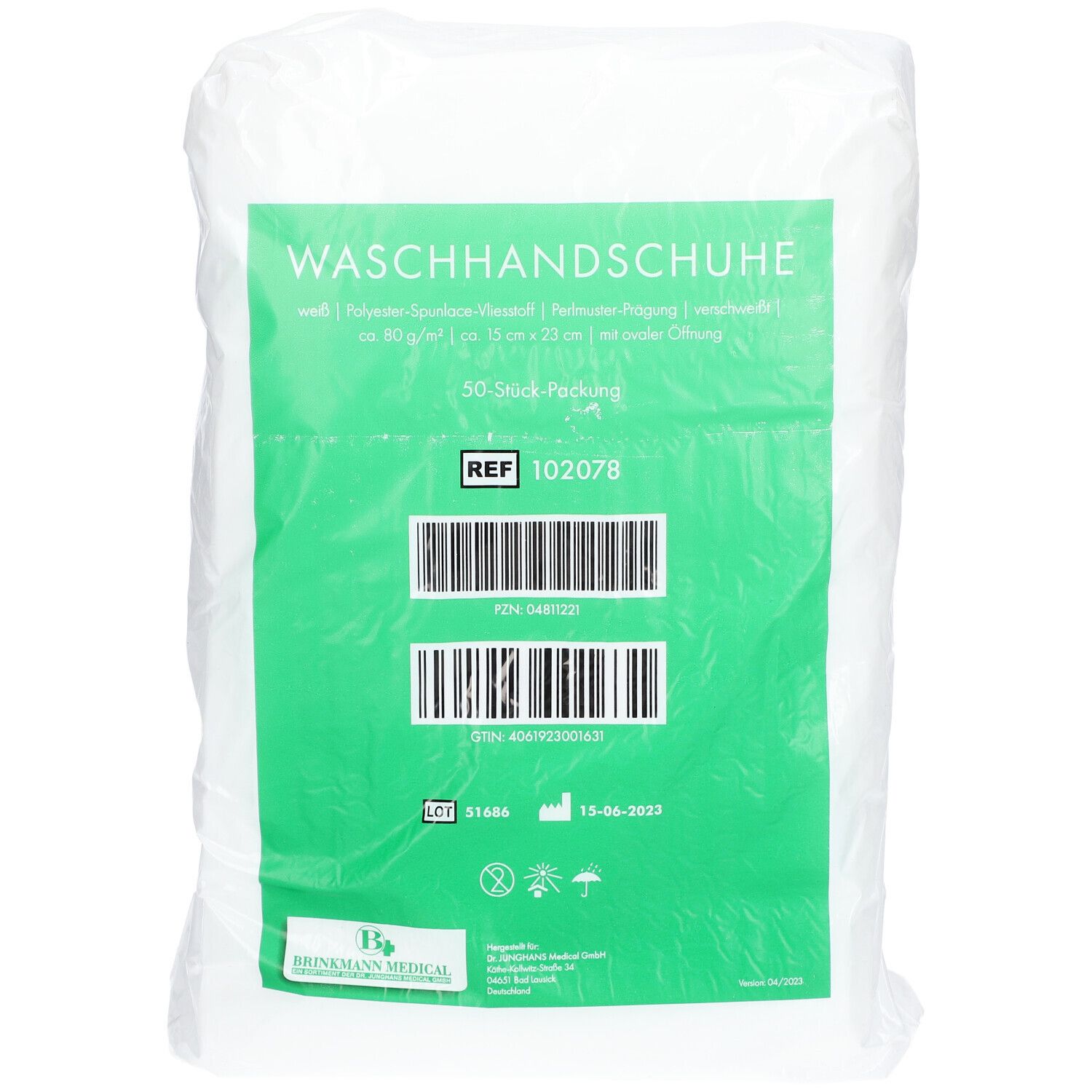 Brinkmann Waschhandschuhe