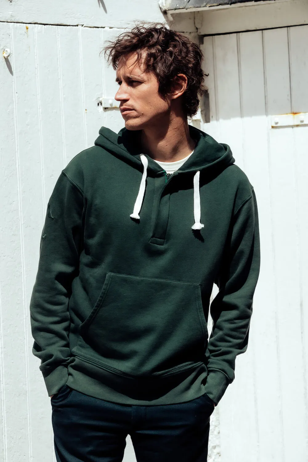 Hoodie en coton biologique Apnee