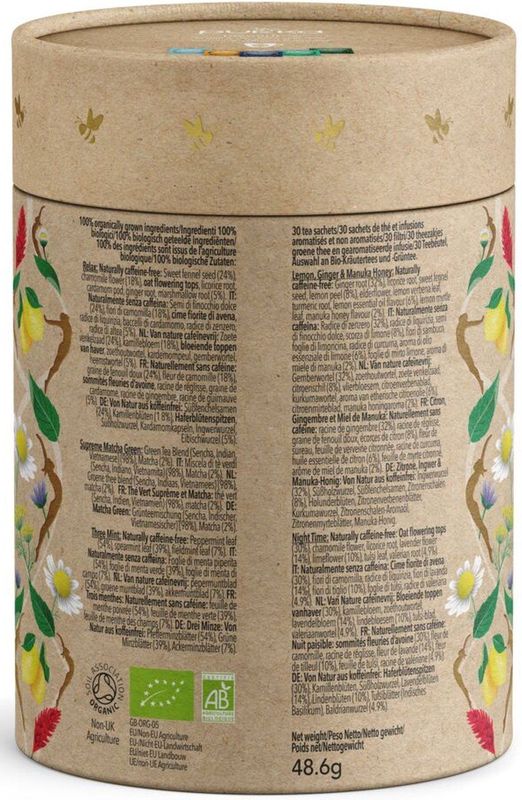 Pukka - Herbal & Green Tea Collection - Kruiden- en Groene Thee - Bio