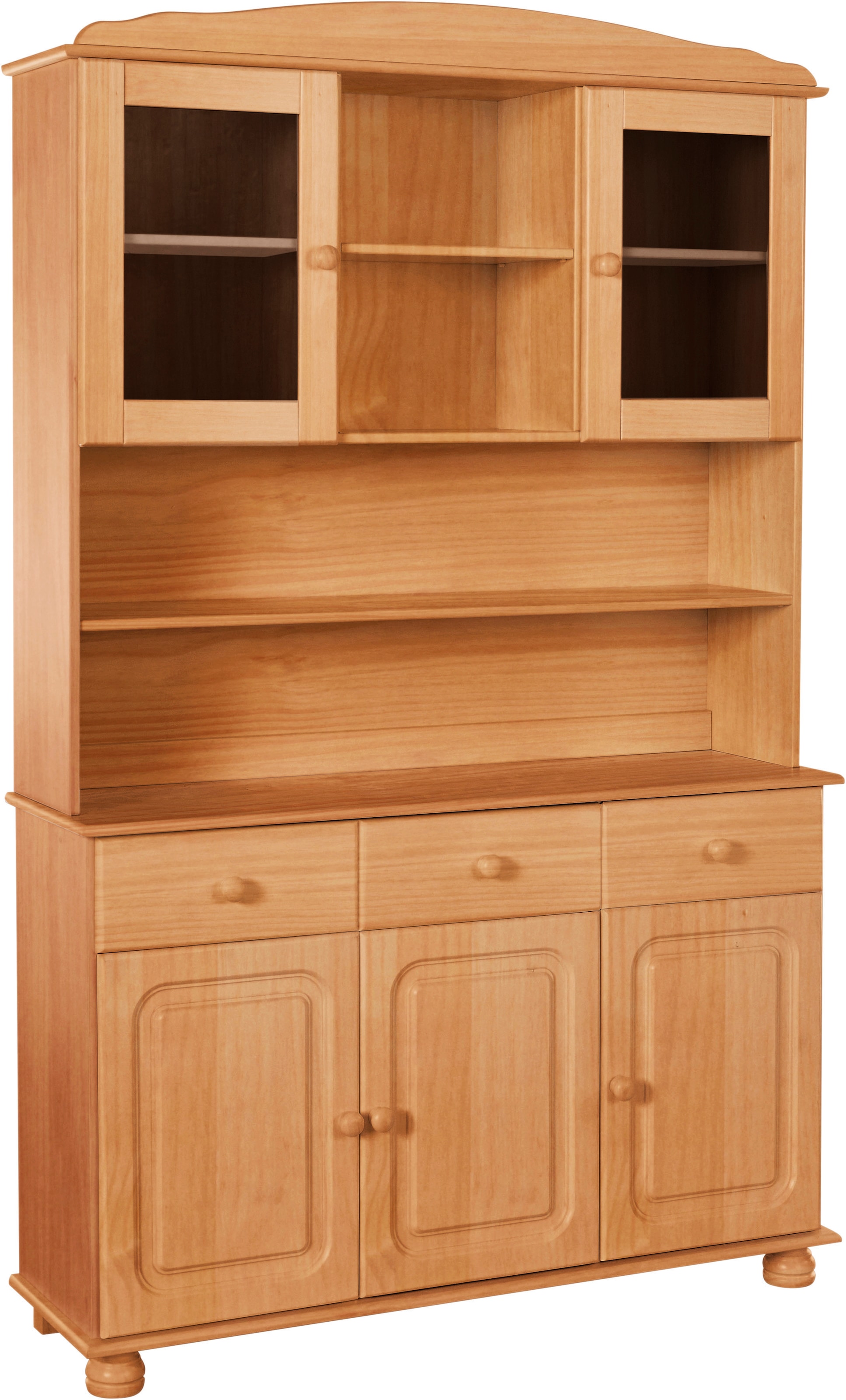Home affaire Buffet »Mette« 2 Stk. tlg. Mit 2 Schubladen und viel Stauraum hinter 4 Türen, Höhe 181cm