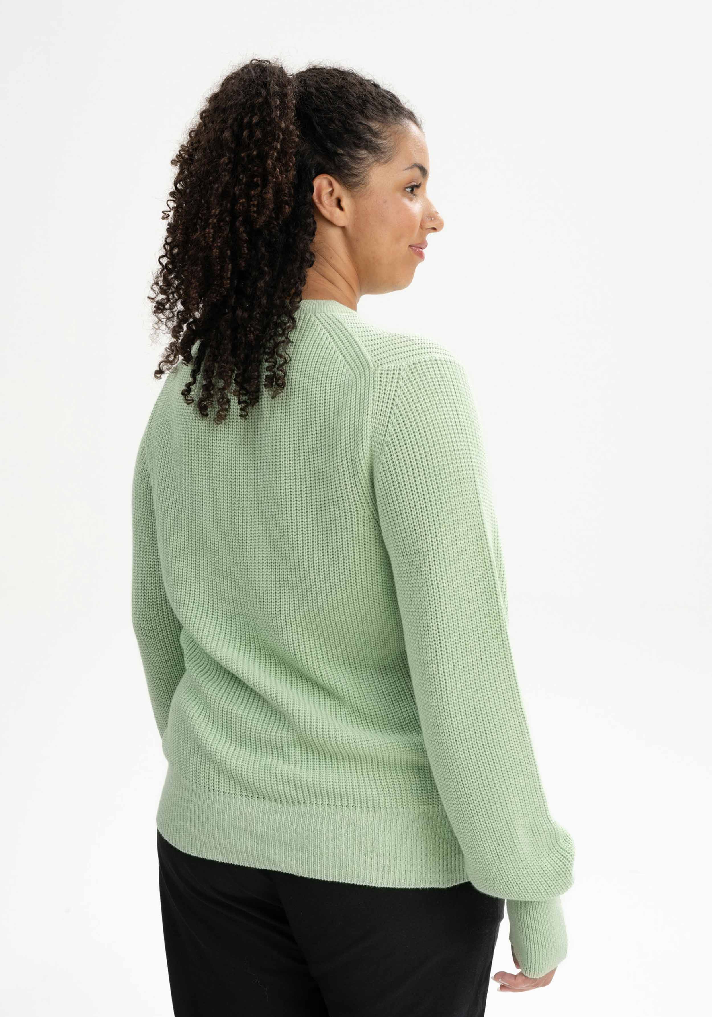 Mela Strickpullover Gauri Spring Melange