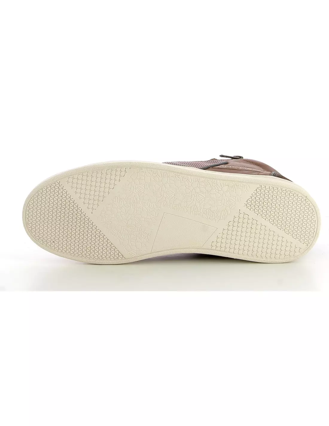 REDSKINS DYNAMIC - Baskets Cognacmarron