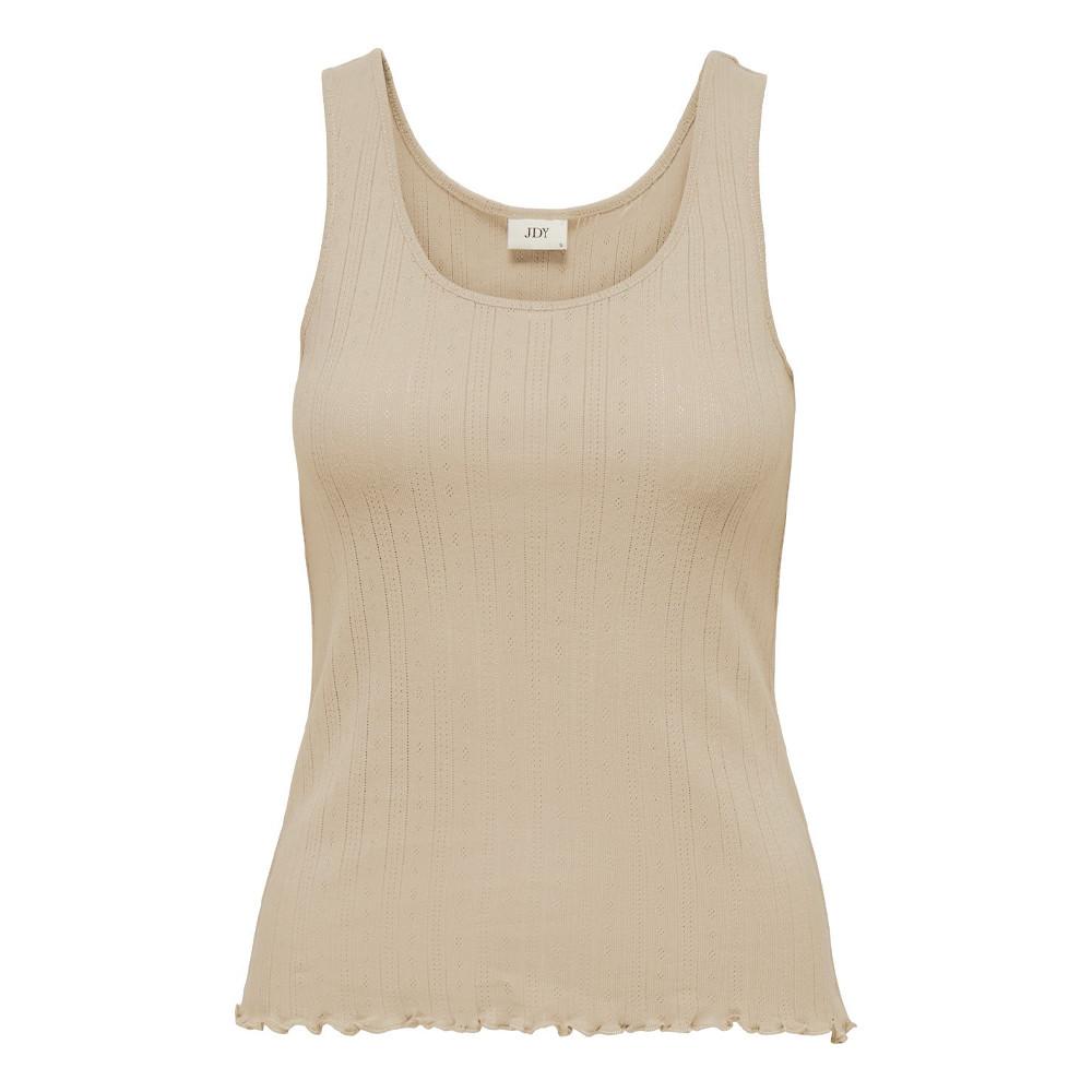 JDY Débardeur Beige Femme JDY Salsa