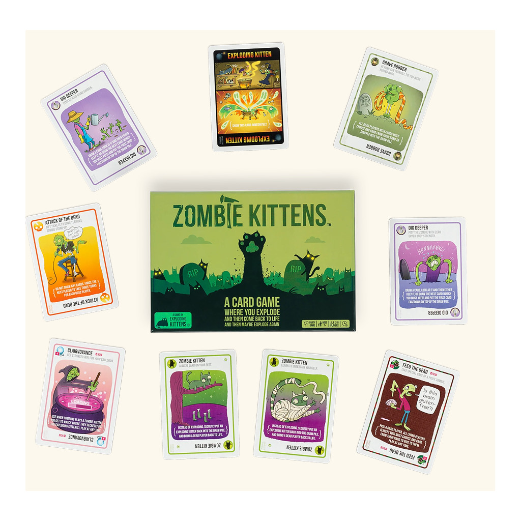 Zombie Kittens