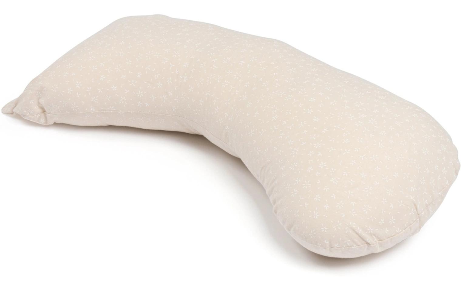 Seitenschläfer & Stillkissen Maxxy Mini Flowers SandKissen für Seitenschlafen und Stillen