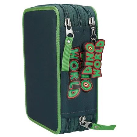 Depesche Dino World Federtasche 3D, 3-Fach,