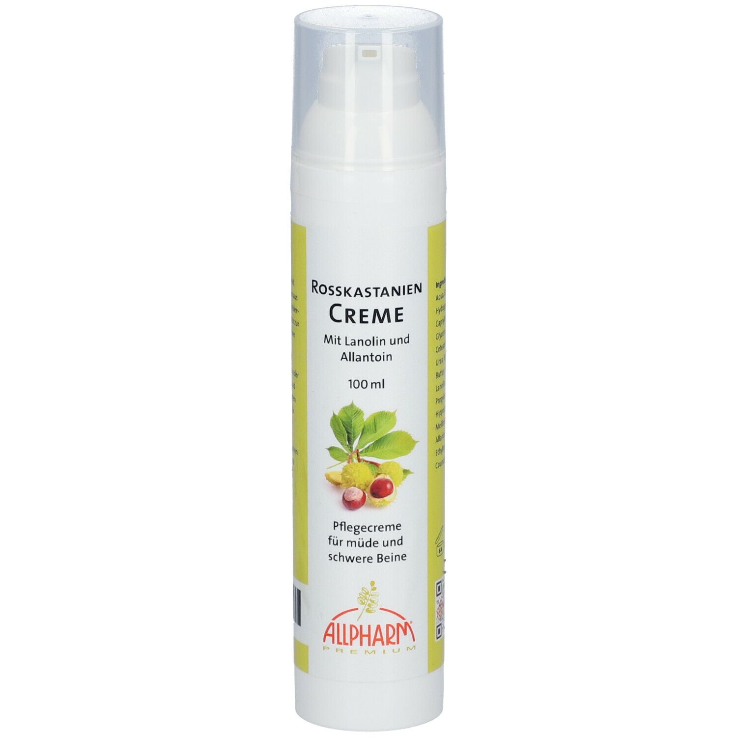 Rosskastanien Creme