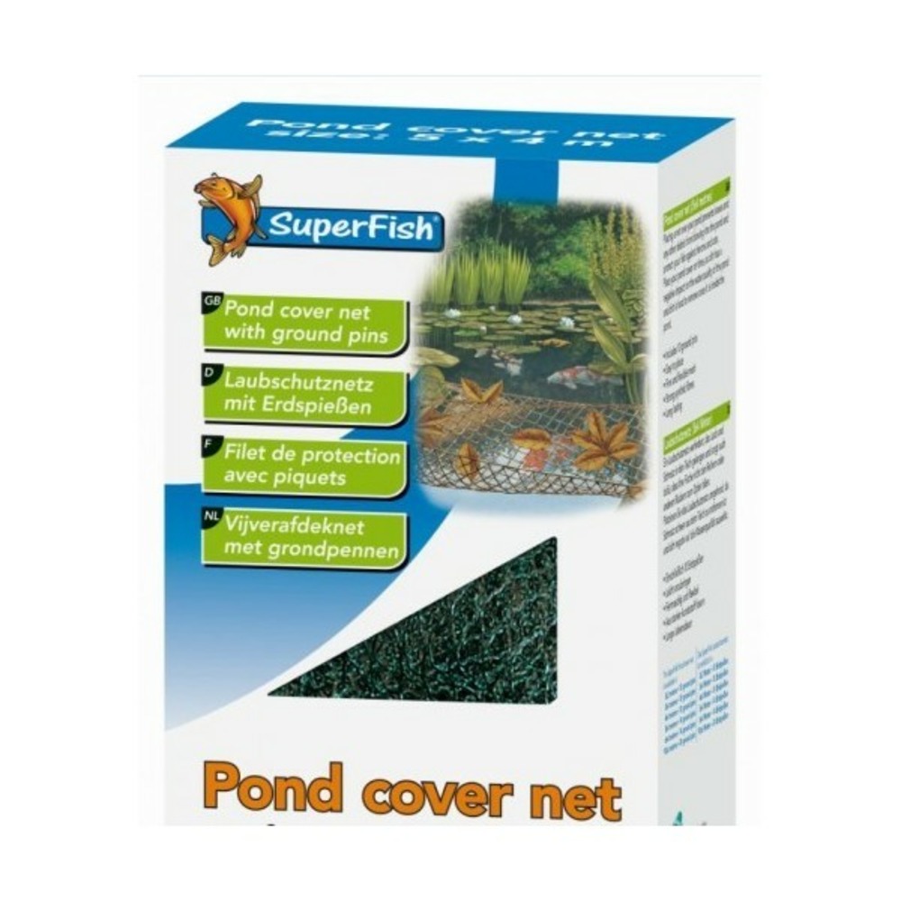 Filet pour bassin 4x4 m