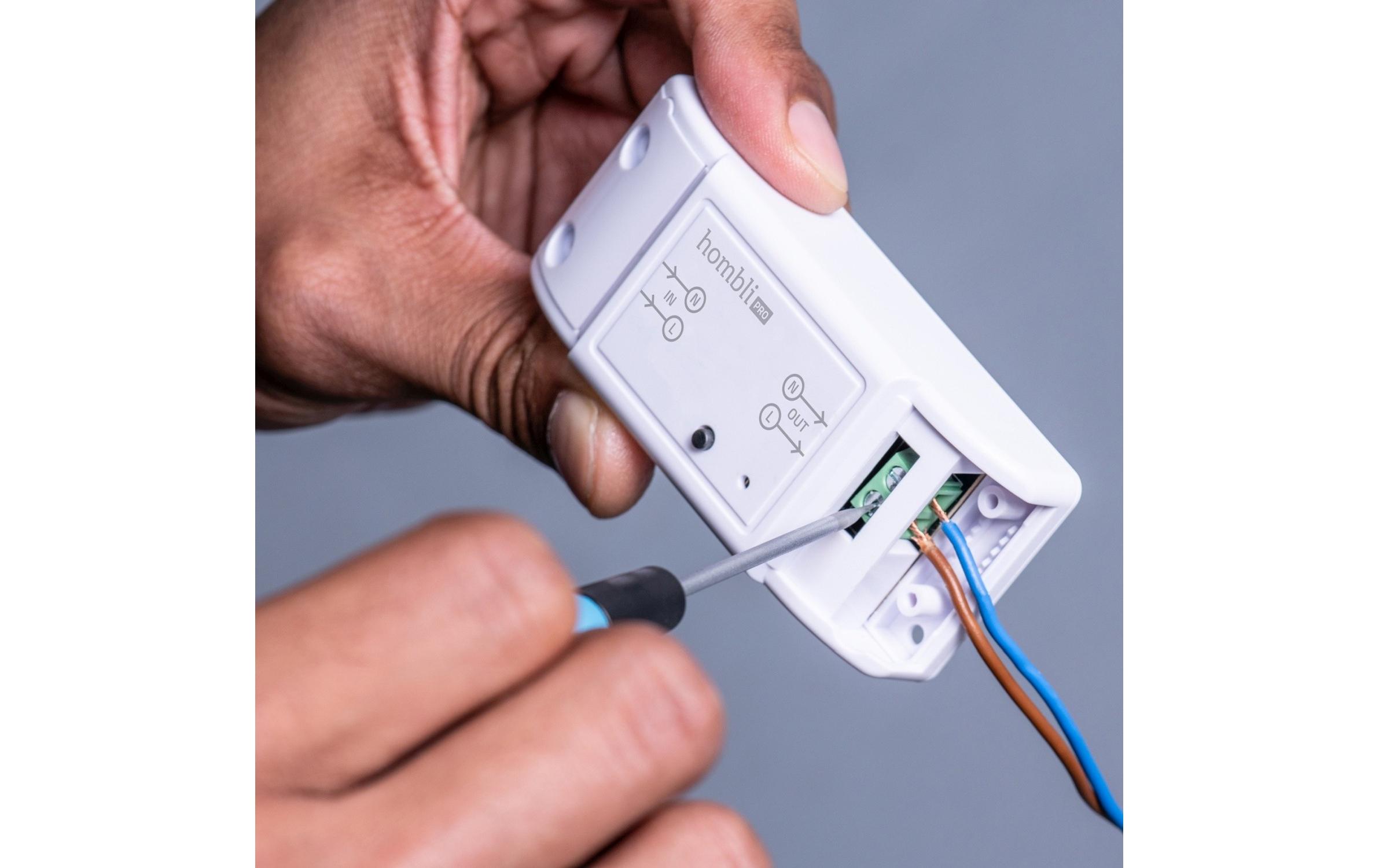 WLAN-Schaltaktor Smart Switch, WeissBedienung über Ihr Smartphone
