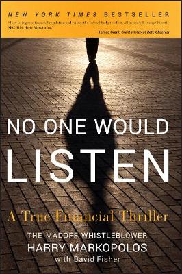 No One Would Listen: A True Financial Thriller (Paperback)