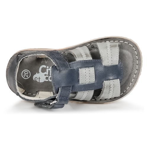 Citrouille et Compagnie - IOUTIKER - Bleu / Gris