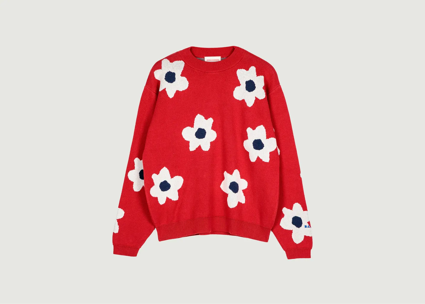 Pull en coton Bobo Choses