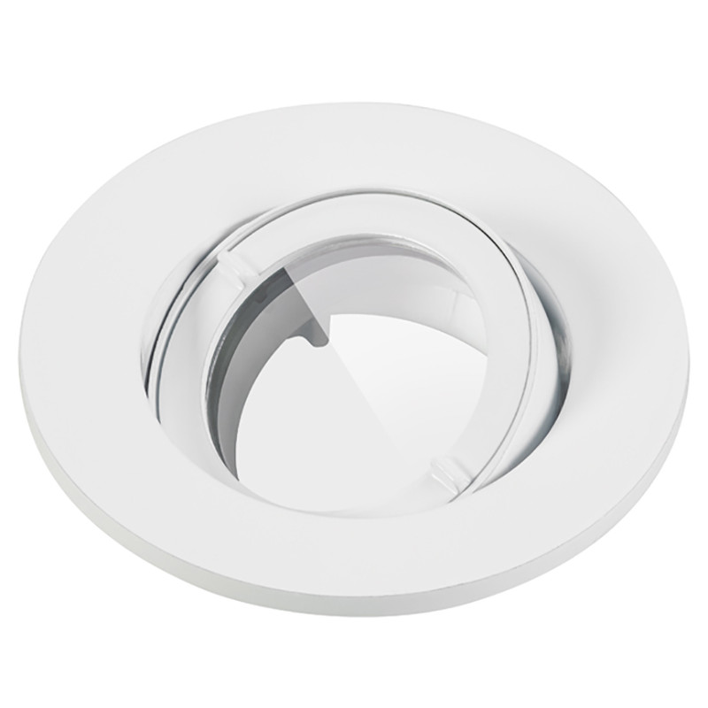 Lumiance Inset Trend 75 badkamer inbouwspot kantelbaar Wit