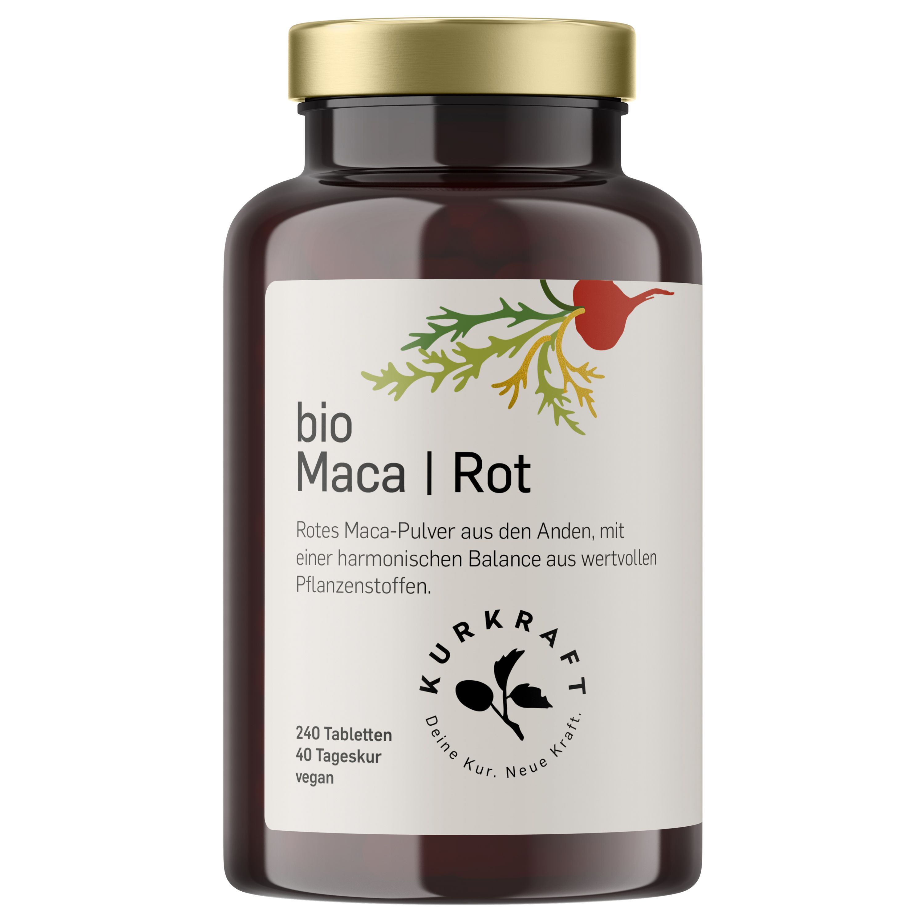 Kurkraft© Bio Maca Rot