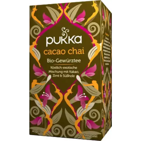 Bio Tee Cacao Chai