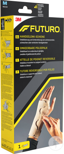 Futuro Attelle Du Poignet Réversible Taille M 1 Pièce (47854)