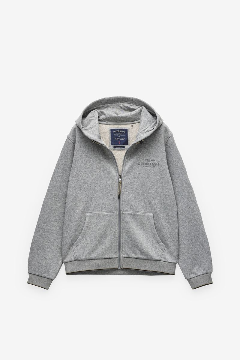 CASACO SWEAT COM CAPUZ